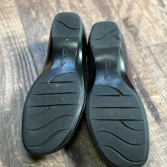Clarks Bendables Blackberry Slip-On Dark Brown Women's Size 7.5 - Picture 6 of 14